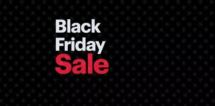 Black Friday Sale sign