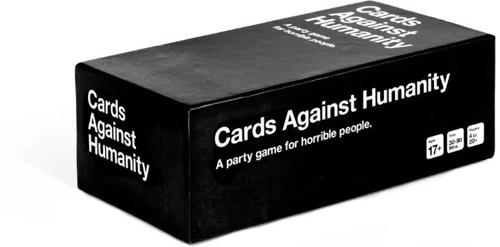 Cards Against Humanity box