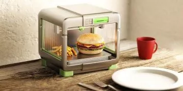 3D Food Printing Tech