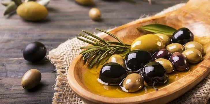 Greece is the third leading producer of olives in the world.