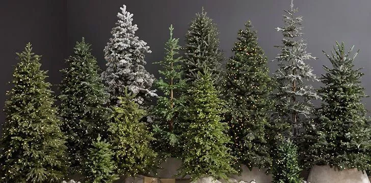 Fake Christmas Tree