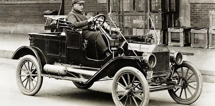 The Model T was born