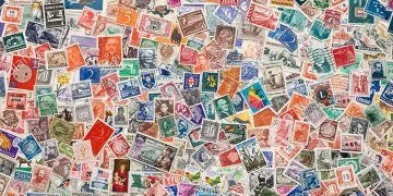 The Largest Postage Stamp in the World