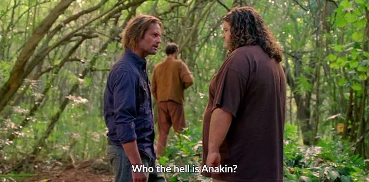 Star Wars References in Lost