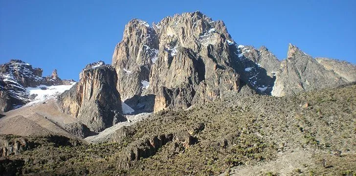 Kenya is named after a mountain.