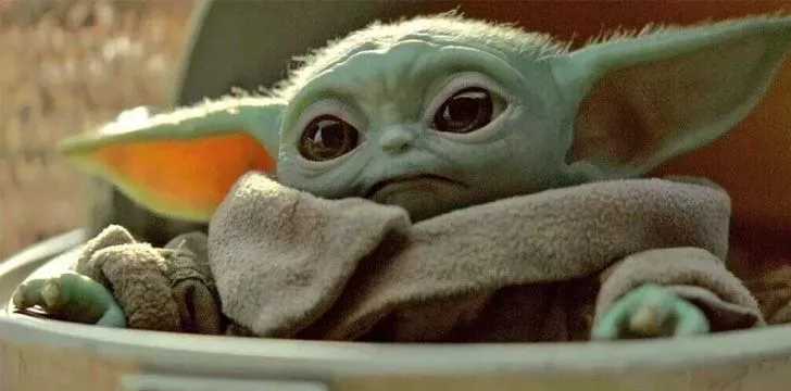 Baby Yoda isn't Young Yoda