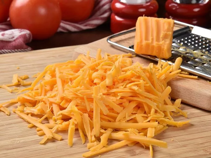 There’s wood pulp in shredded cheese.