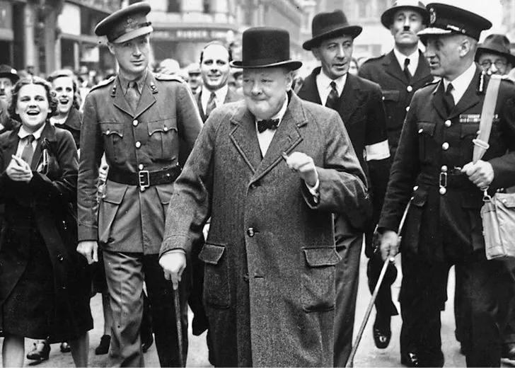 Winston Churchill was a man of his vices