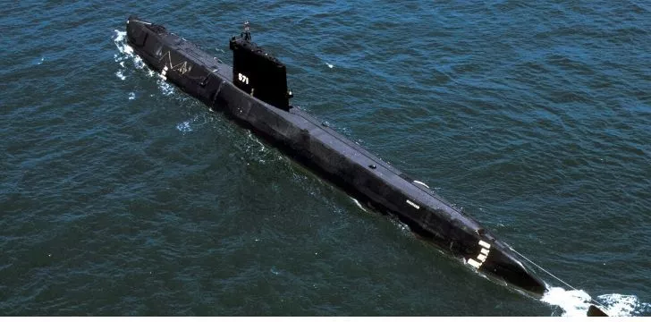 USSN-571 nuclear submarine