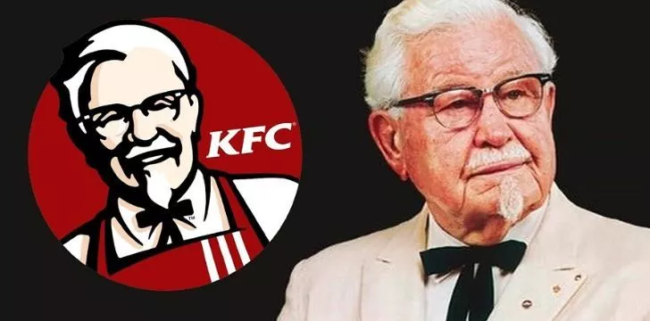 Colonel Sanders of KFC