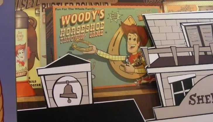 Woody's Roundup board game