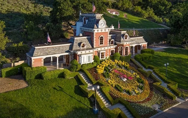 Michael Jackson's home "Neverland"