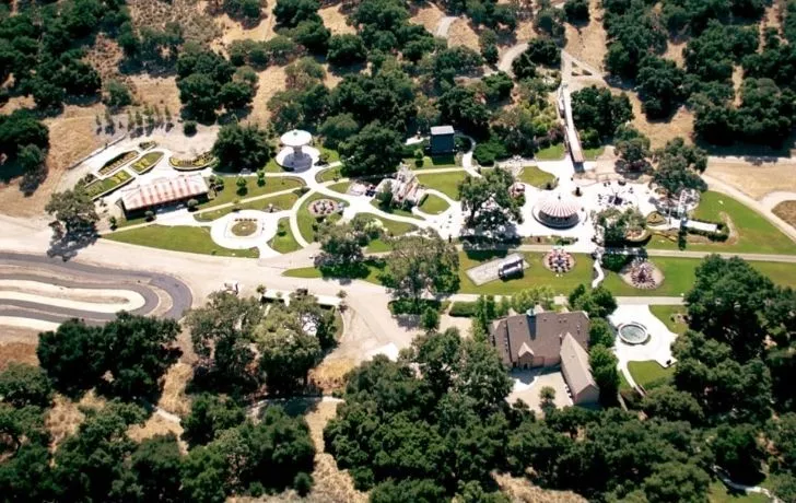 Michael Jackson's Neverland grounds