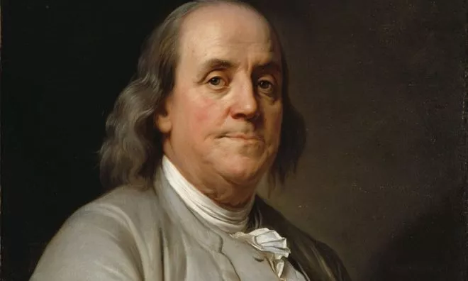 OTD in 1783: Former President Benjamin Franklin wrote