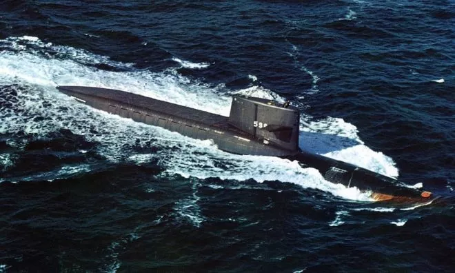 OTD in 1959: The first ballistic missile submarine was launched from Groton