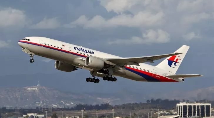 The Malaysian Airline Flight 370